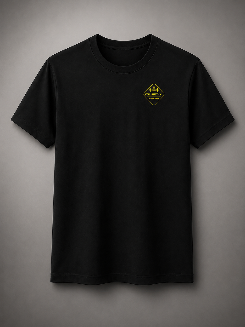 Black & Yellow Drip Tee *Restocking Soon*
