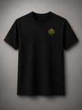 Black & Yellow Drip Tee *Restocking Soon*