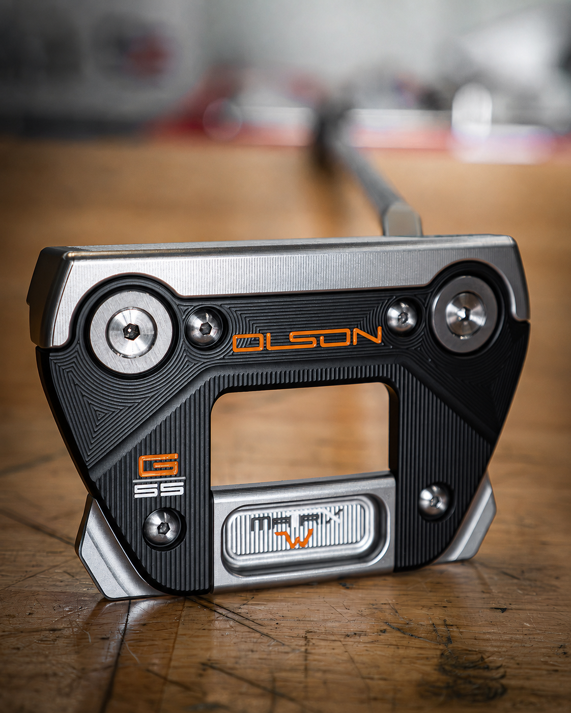 OLSON Matrix : Series - G55-W Mallet