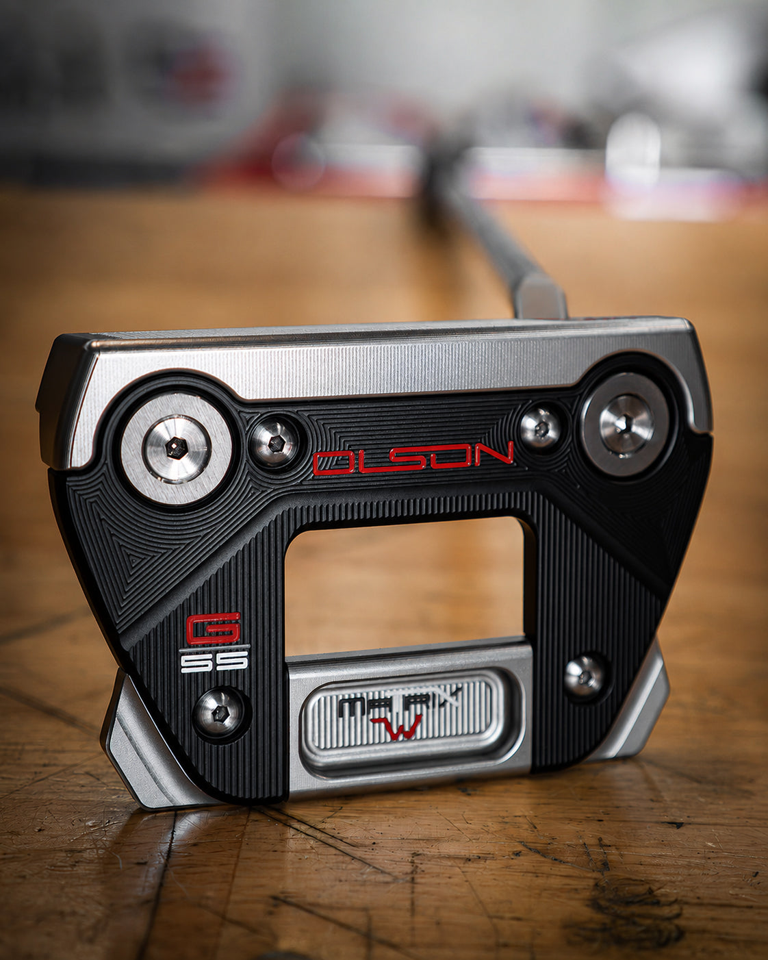 OLSON Matrix : Series - G55-W Mallet