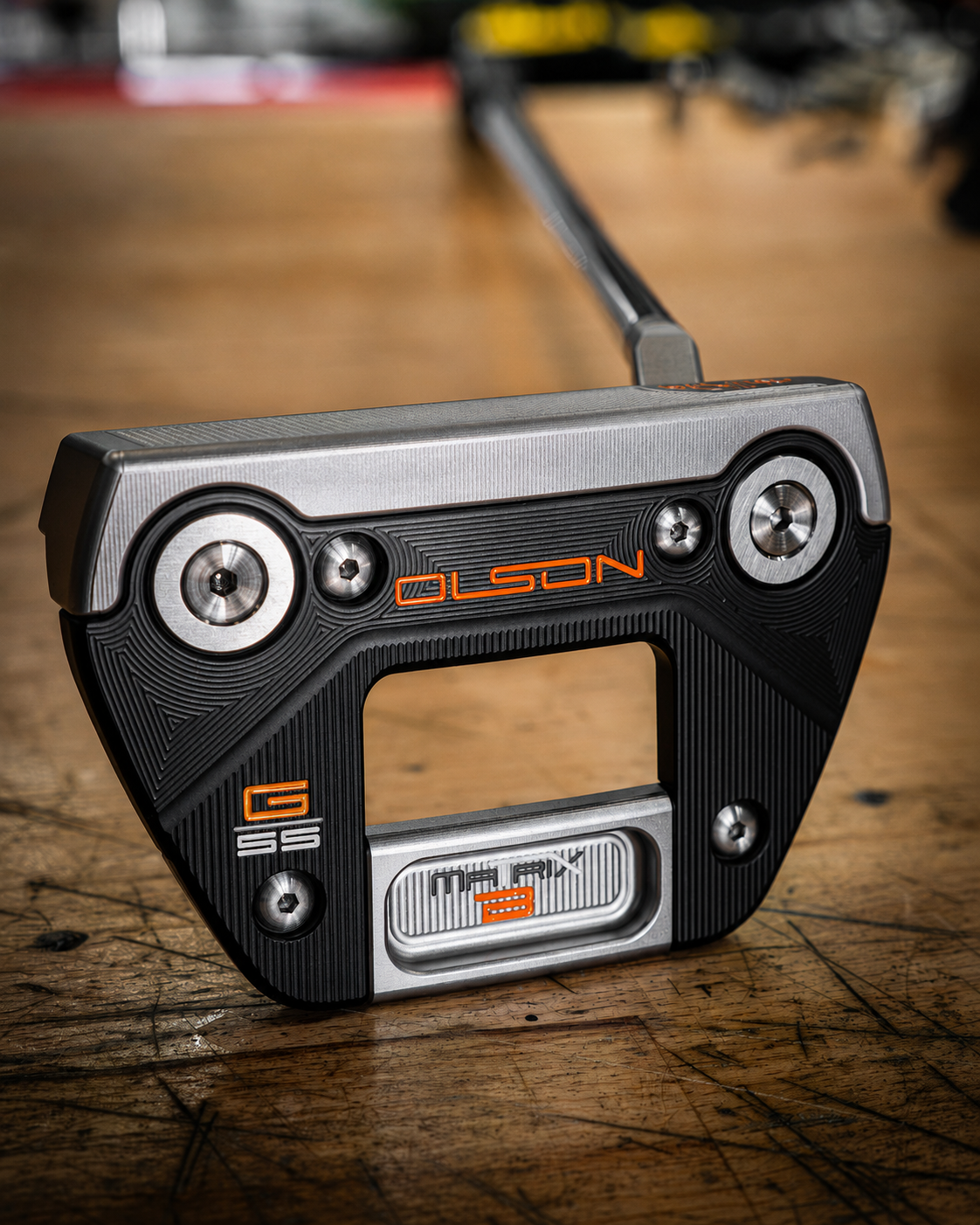 OLSON Matrix : Series - G55-B Mallet