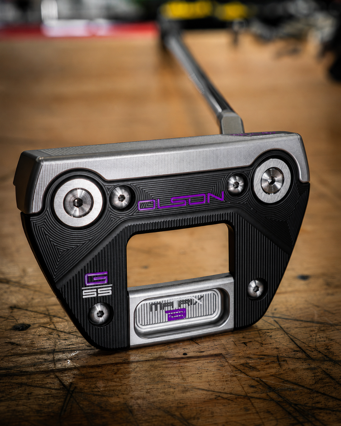 OLSON Matrix : Series - G55-B Mallet