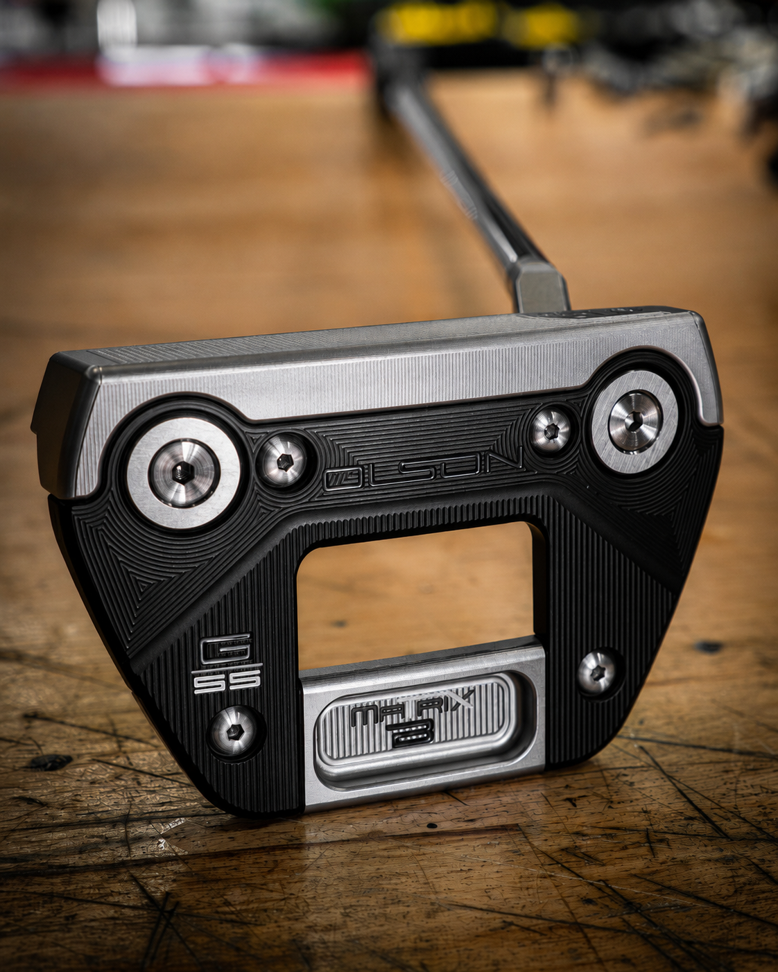 OLSON Matrix : Series - G55-B Mallet