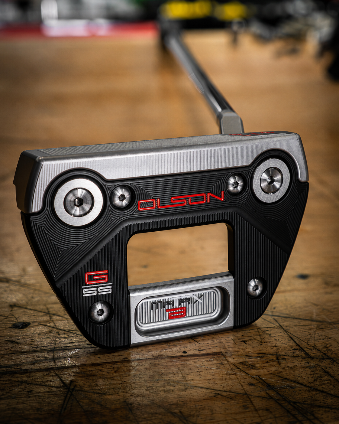 OLSON Matrix : Series - G55-B Mallet