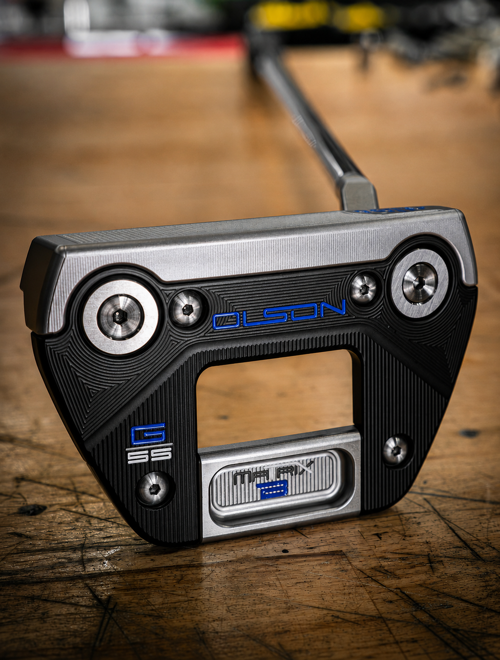 OLSON Matrix : Series - G55-B Mallet
