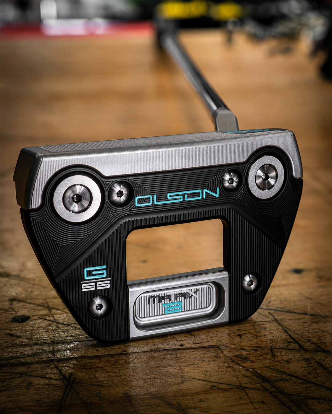 OLSON Matrix : Series - G55-B Mallet