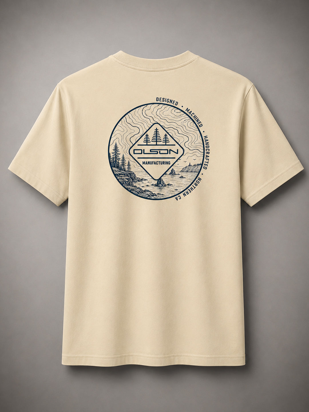 OLSON Coastline Tee