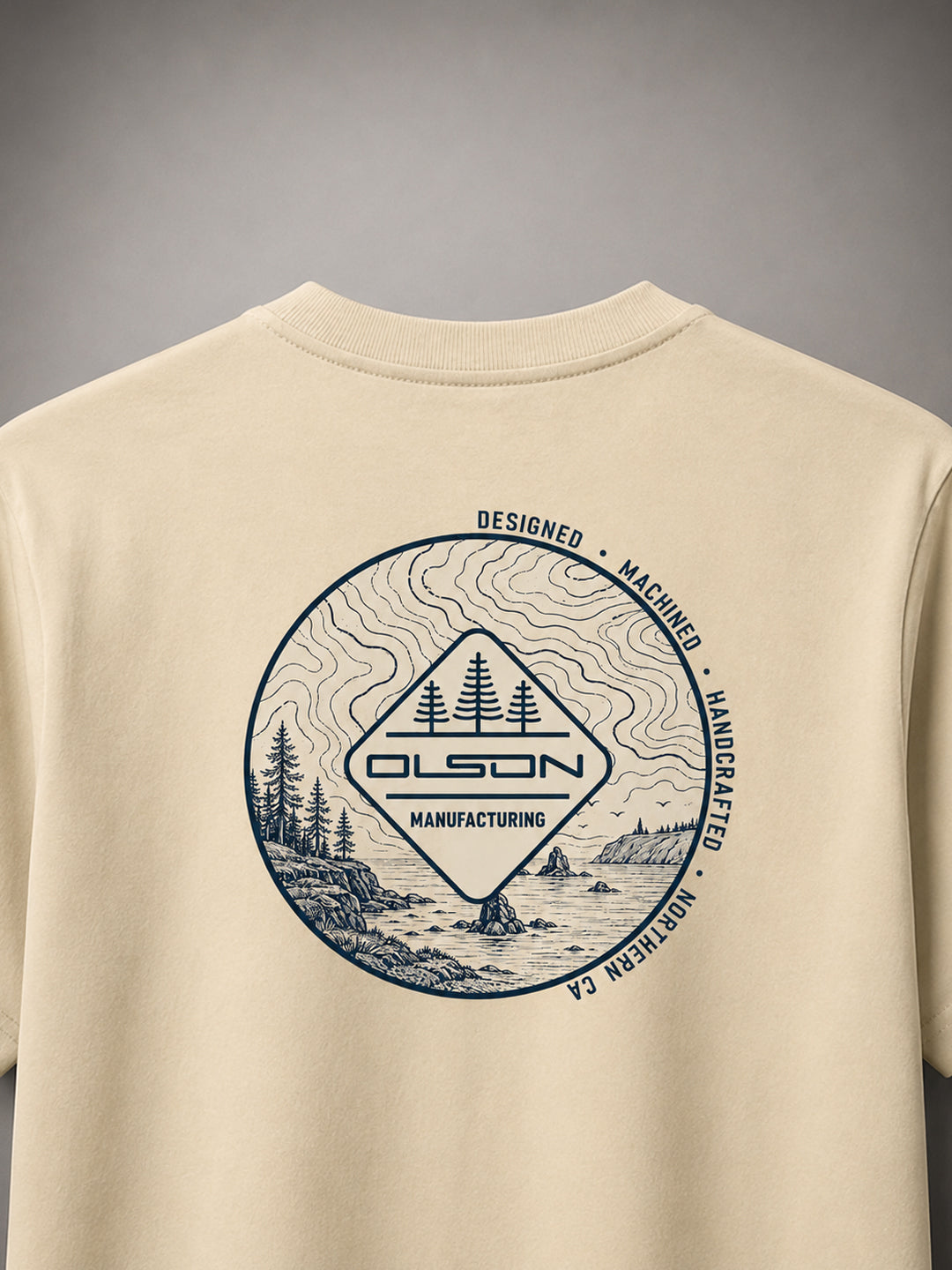 OLSON Coastline Tee