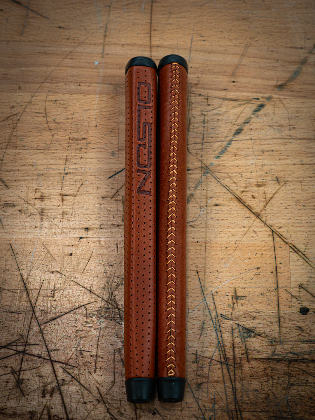 OLSON Leather Putter Grip
