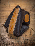 Blade Headcover - Brown & Tan