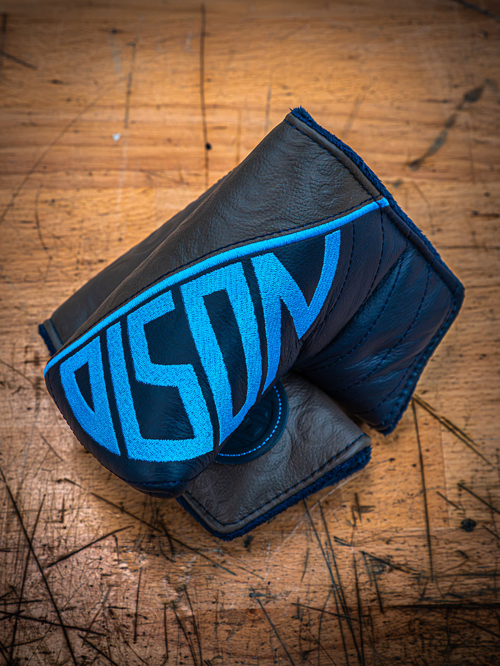Blade Headcover - Blue & Grey