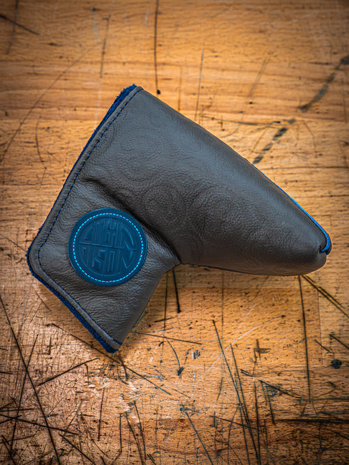 Blade Headcover - Blue & Grey