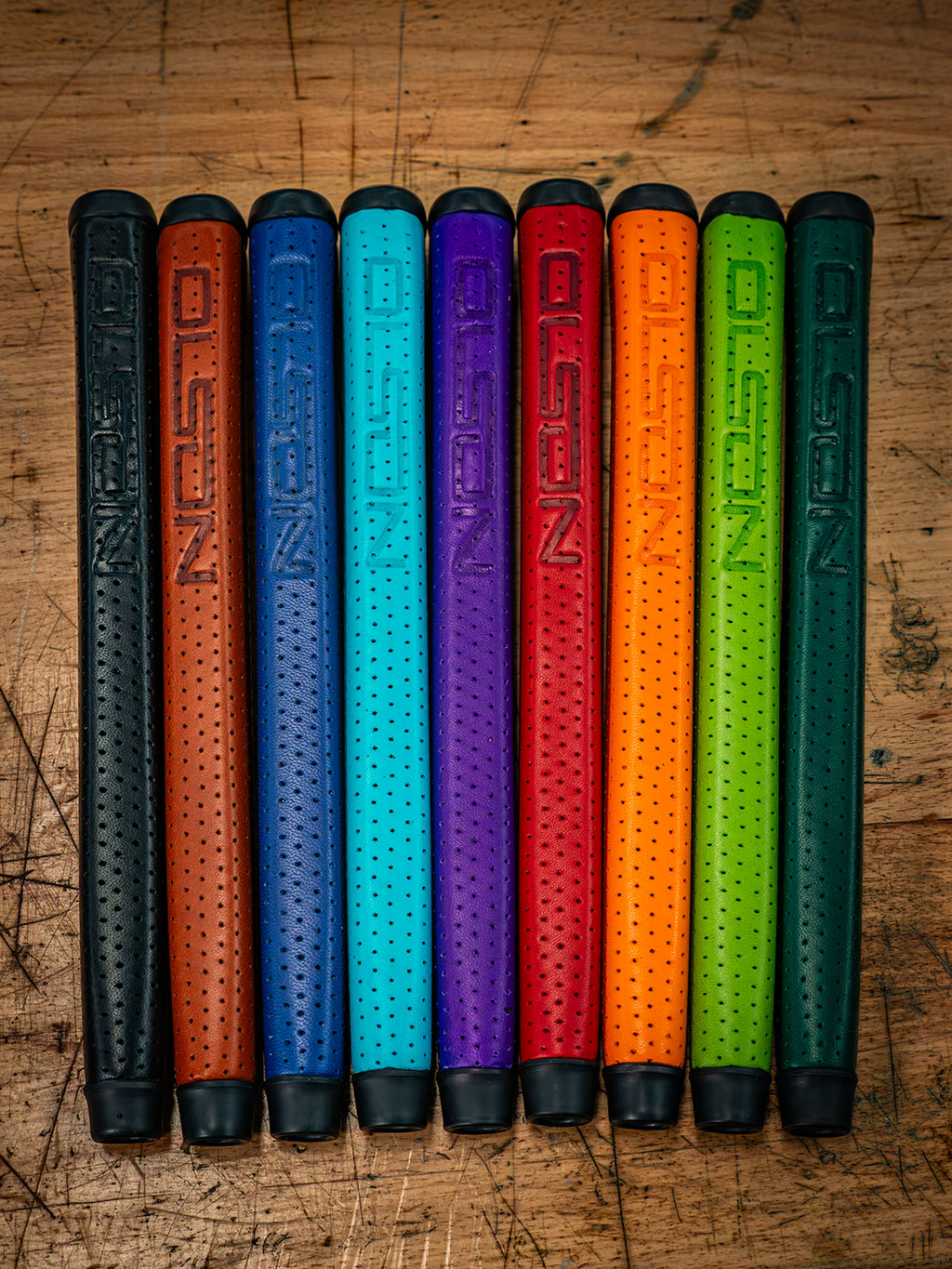 OLSON Leather Putter Grip