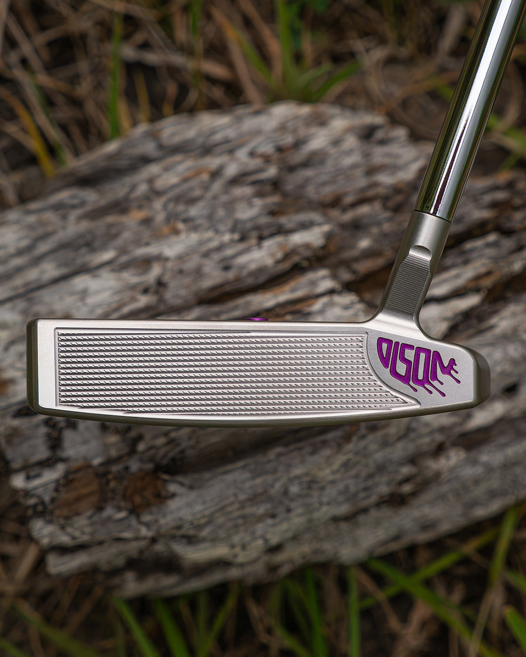 1 of 1 G55-W Purple Drip Mallet