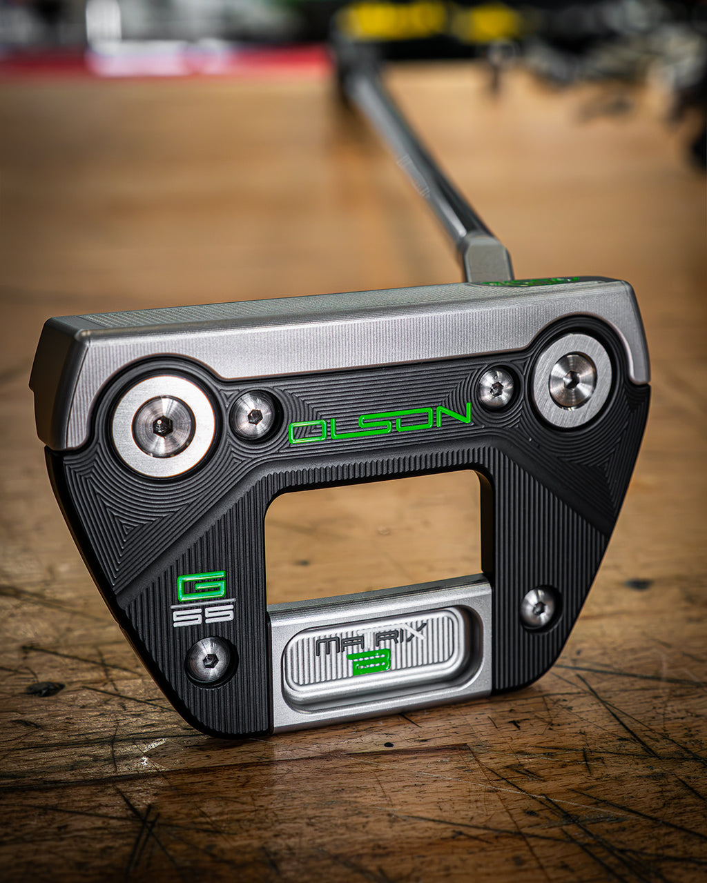 OLSON Matrix : Series - G55-B Mallet