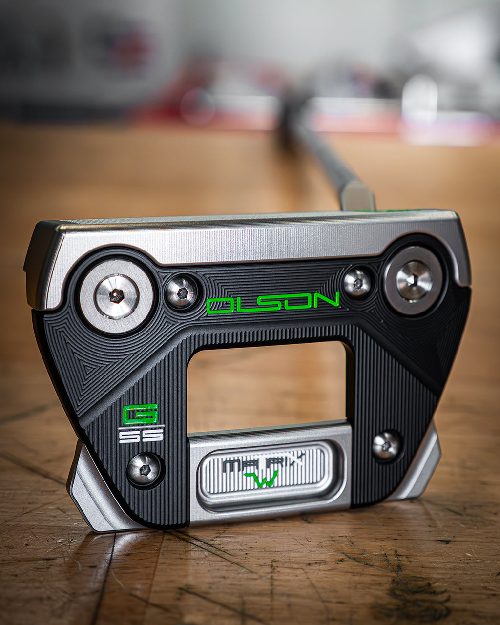 OLSON Matrix : Series - G55-W Mallet