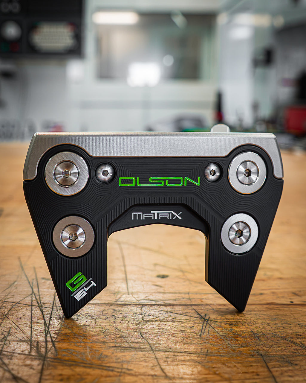 OLSON Matrix : Series - G54 Mallet Slant Neck