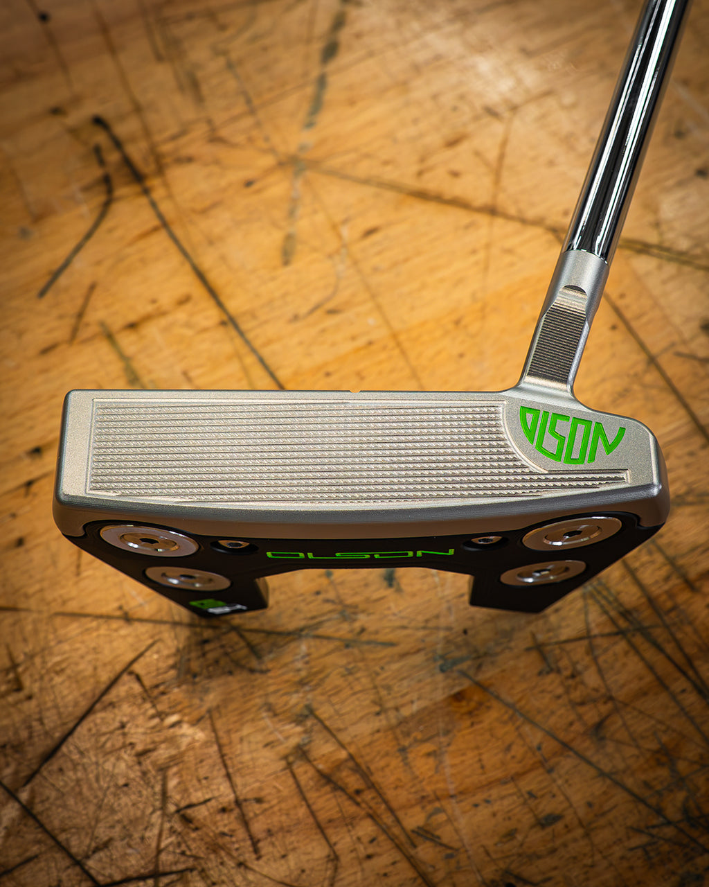 OLSON Matrix : Series - G54 Mallet Slant Neck