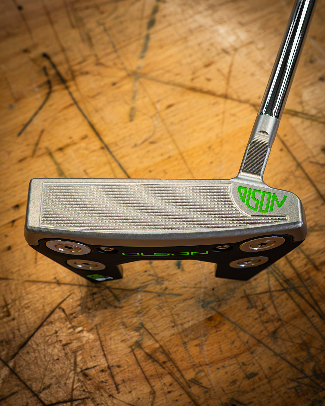 OLSON Matrix : Series - G54 Mallet Slant Neck