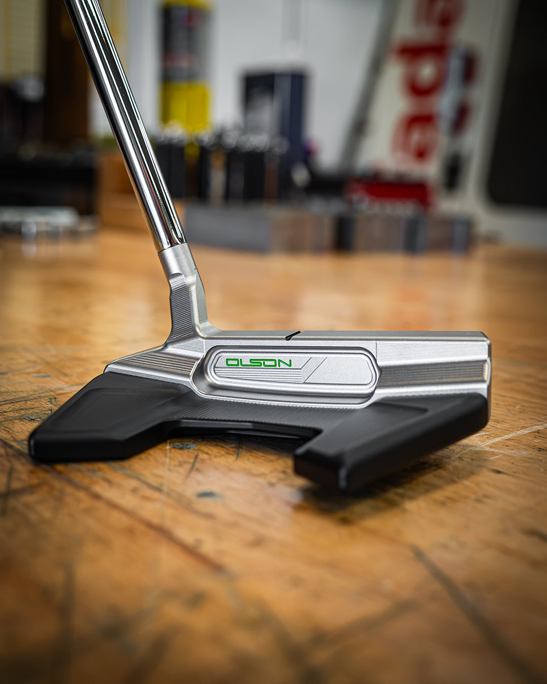OLSON Matrix : Series - G54 Mallet Slant Neck