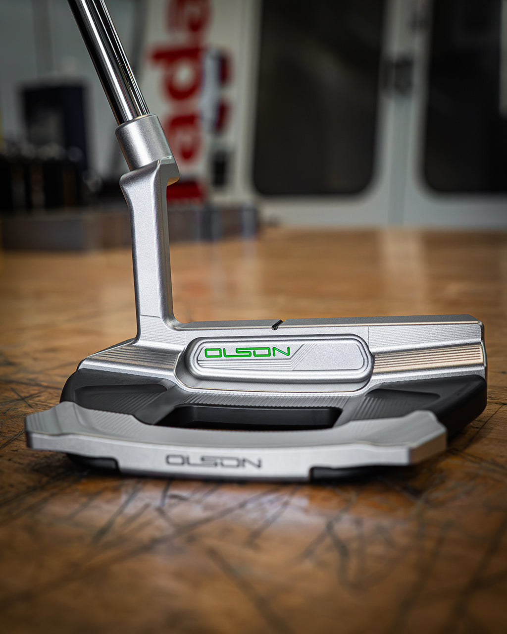 OLSON Matrix : Series - G55-W L Neck Mallet