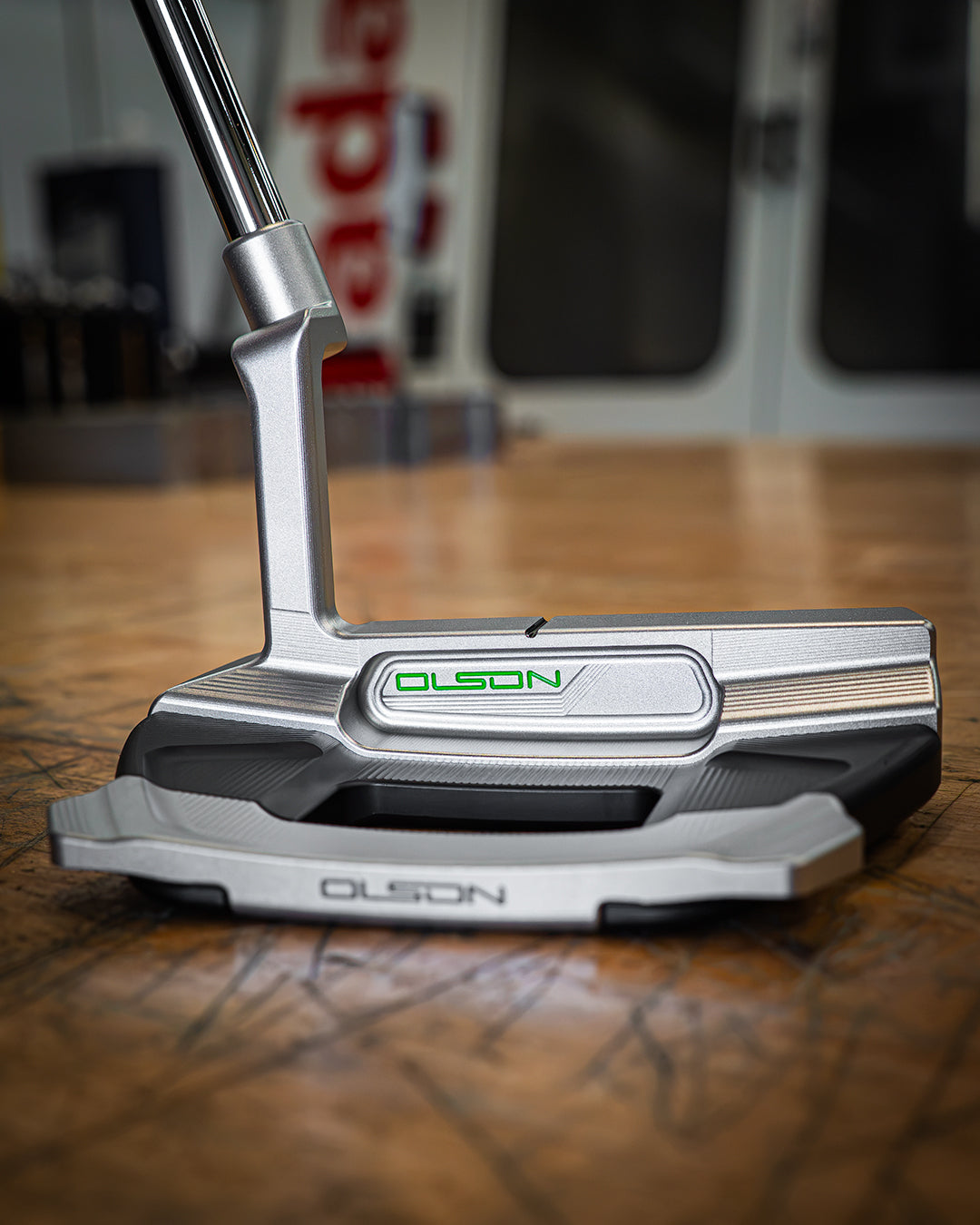 OLSON Matrix : Series - G55-W L Neck Mallet