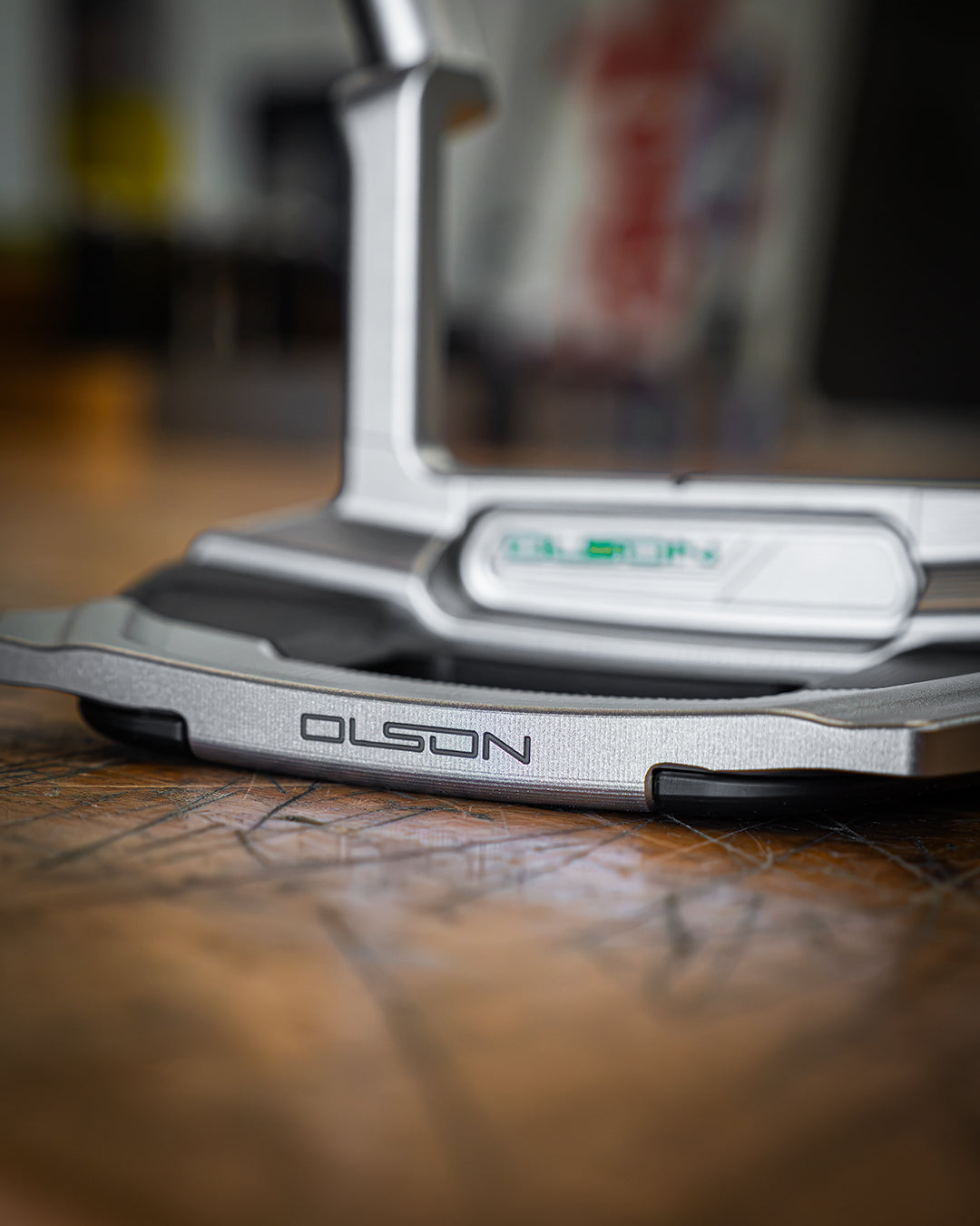 OLSON Matrix : Series - G55-W L Neck Mallet