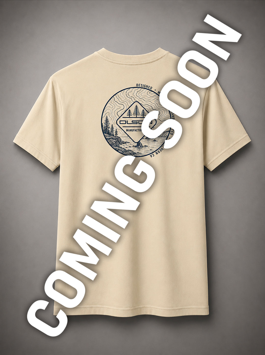 OLSON Coastline Tee - Coming Soon